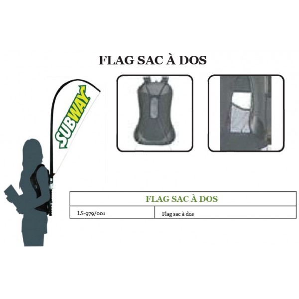 Flag sac à dos LS-979-001