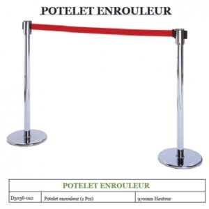 Potelet enrouleur D3038-012