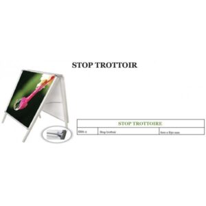 Stop trottoir double face SM6-2