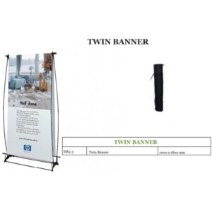 Twin banner SM5-3