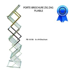 UPORTE-BROCHURE ZIG ZAG PB-16106