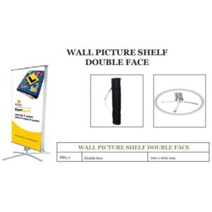 Wall Picture shelf double face SM3-2