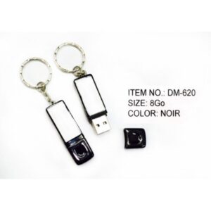 Usb doming 8go rectangulaire