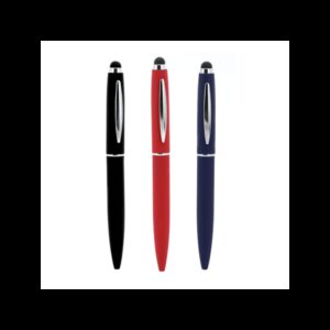 STYLO TWIST A BILLE EN METAL TOUCH PEN