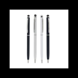 STYLUS METAL A BILLE ENCRE BLEU REFILL