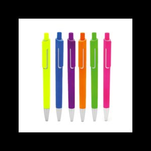 STYLO A BILLE DE LA MARQUE SILVER REFILL 1.00 A ENCRE BLEU