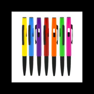 STYLO A BILLE DE LA MARQUE SILVER REFILL 1.00 A ENCRE BLEU