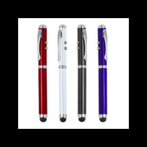POINTEUR LASER METAL 3EN1-TOUCH PEN