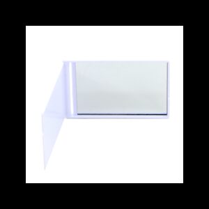 MINI MIROIR DE POCHE EN PLASTIQUE POUR FEMME