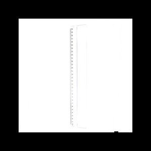 REGLE TRANSPARENTE EN PLASTIQUE DE 30CM
