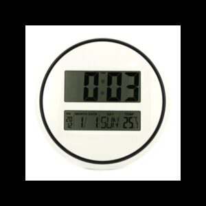 HORLOGE MURALE EN PLASTIQUE