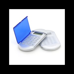 CALCULATRICE DE POCHE EN PLASTIQUE AVEC CLAPET PLASTIQUE