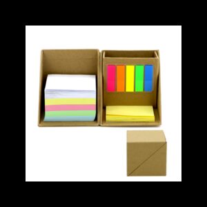 POT A CRAYONS ECOLOGIQUE EN FORME DE CUBE