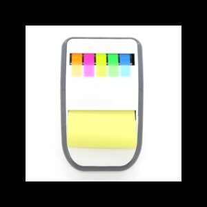 POST-IT MULTIFORMES AVEC MECANISME DE DISTRIBUTION