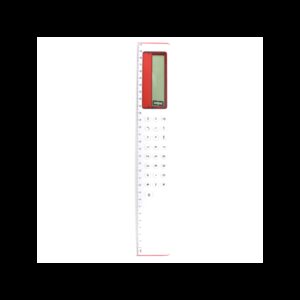 REGLE EN PLASTIQUE+CALCULATRICE DE 30CM