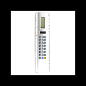 REGLE EN PLASTIQUE + CALCULATRICE DE 20CM