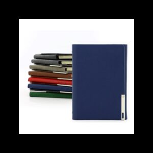 NOTE BOOK EN SIMILICUIR FORMAT A5-