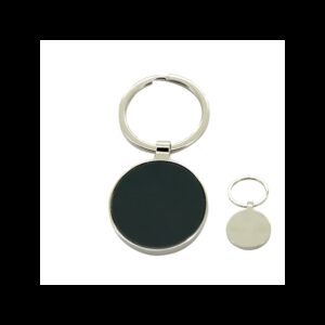 PORTE-CLES EN METAL FORME RONDE