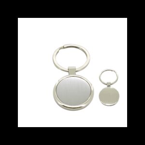 PORTE-CLES EN METAL FORME RONDE