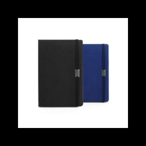 NOTE BOOK A5 EN SIMILICUIR SOFT TOUCH