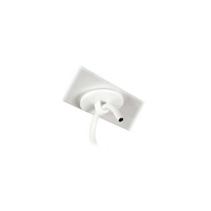 pastille ronde avec scotch double face pour plafond