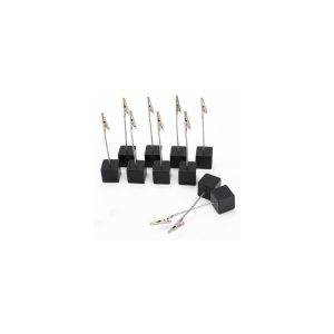 Pins porte memo noir G1808-3